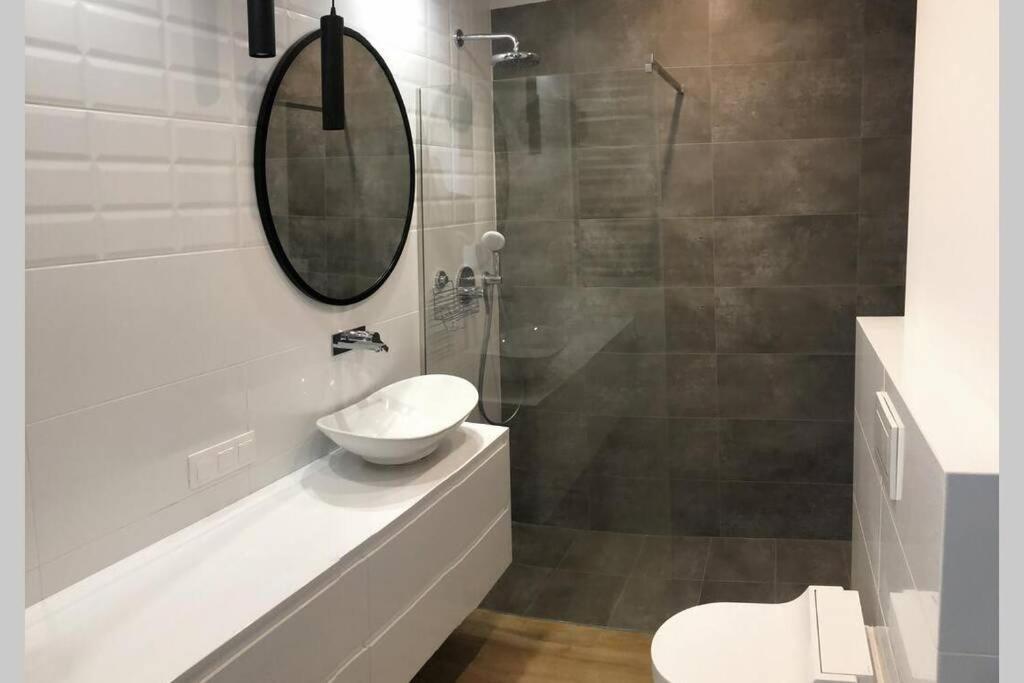Baltic Apartament Gdynia Appartement Buitenkant foto
